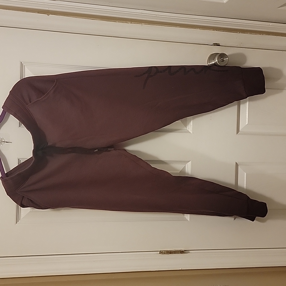 Pink larger joggers